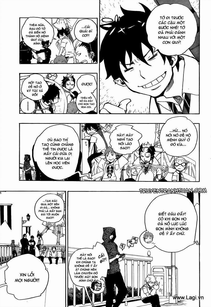 Lam Hỏa Diệt Quỷ 8 trang 1