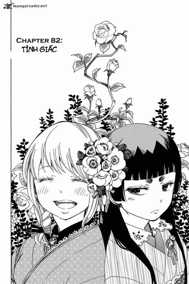 Lam Hỏa Diệt Quỷ 82 trang 2