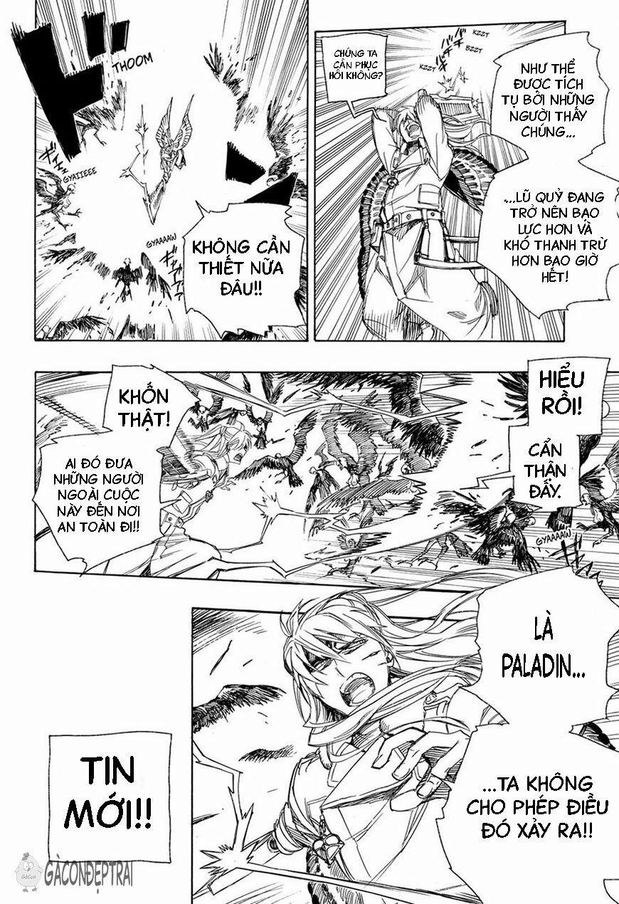 Lam Hỏa Diệt Quỷ 99 trang 14