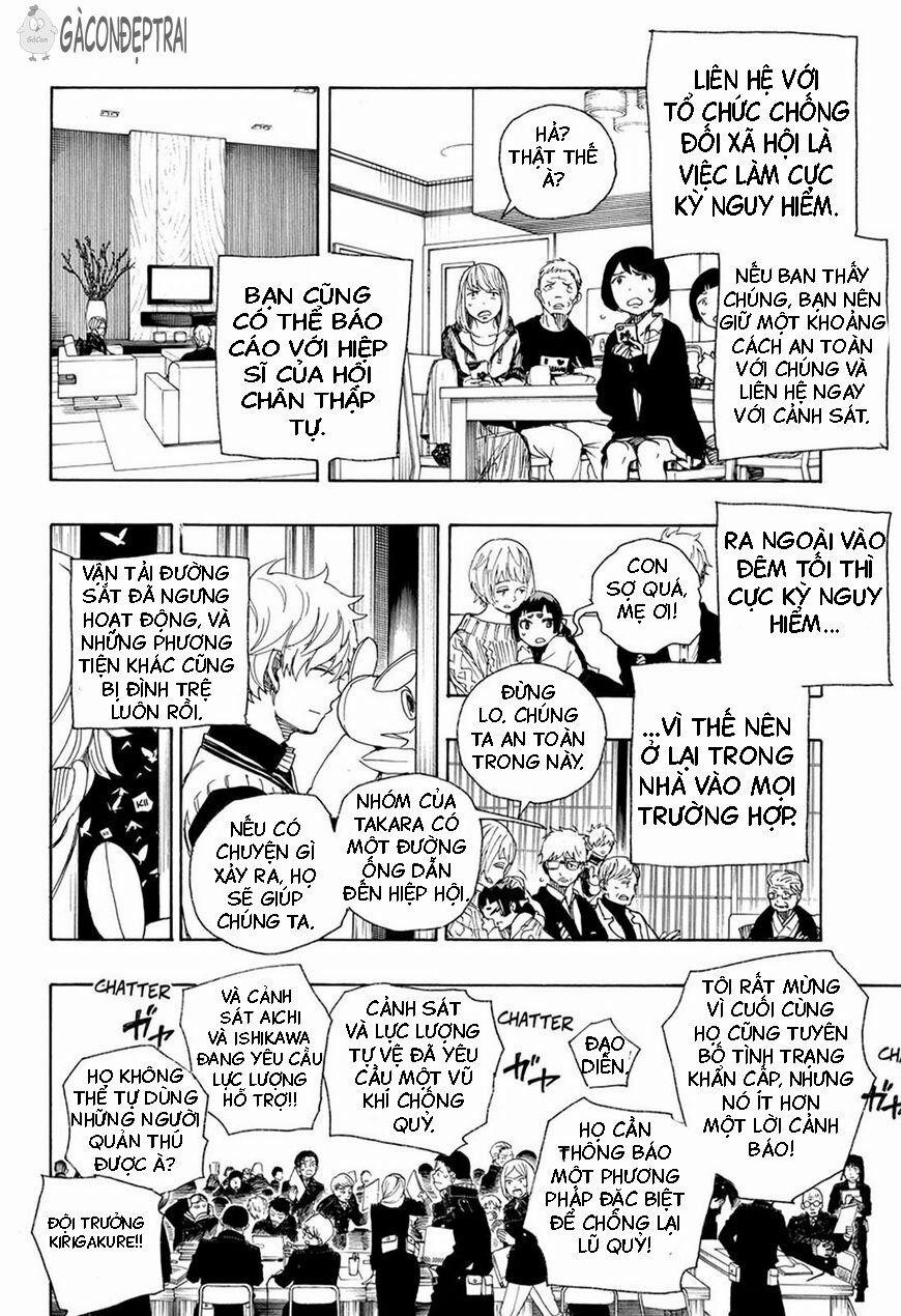 Lam Hỏa Diệt Quỷ 99 trang 16