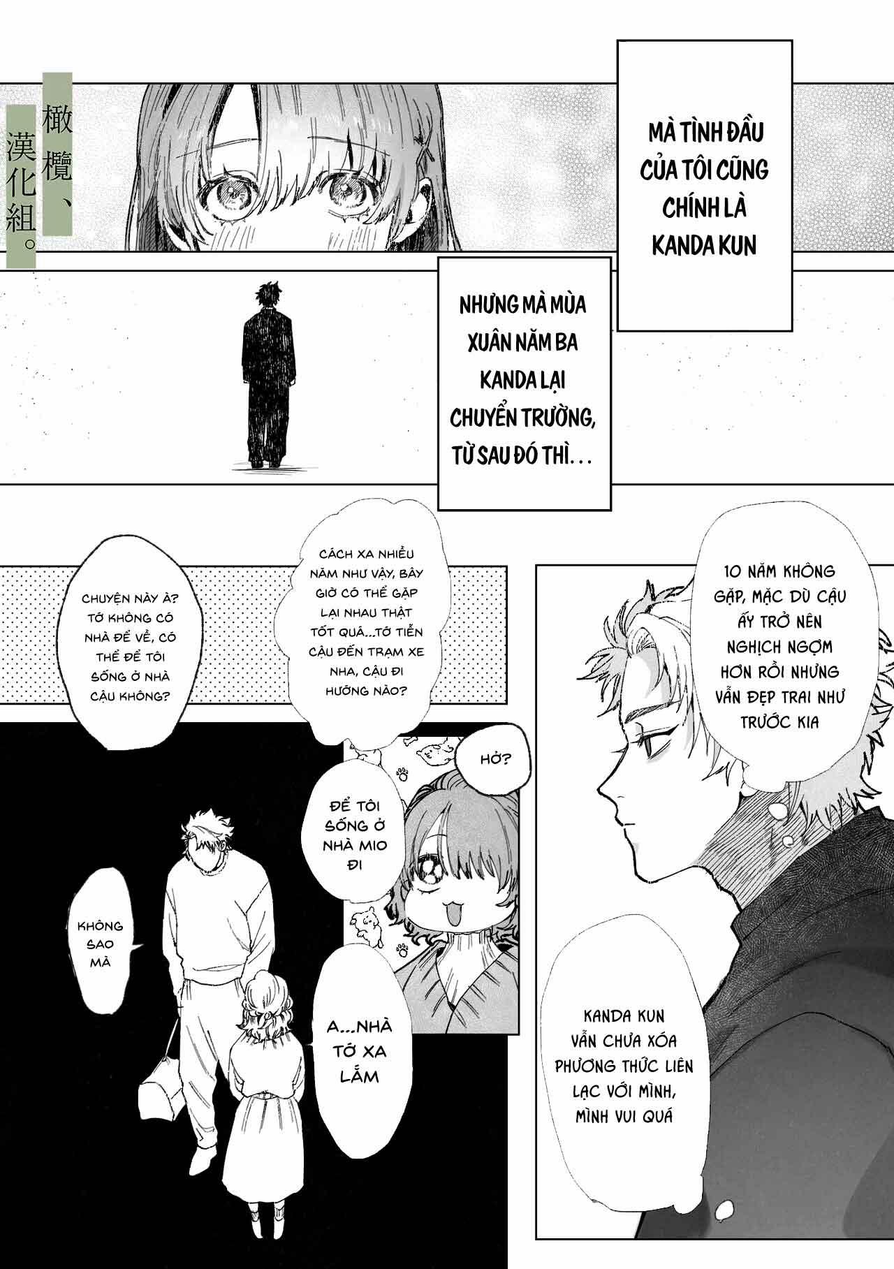 Làm Người Bảo Lãnh Của Mối Tình Đầu 1.1 trang 4