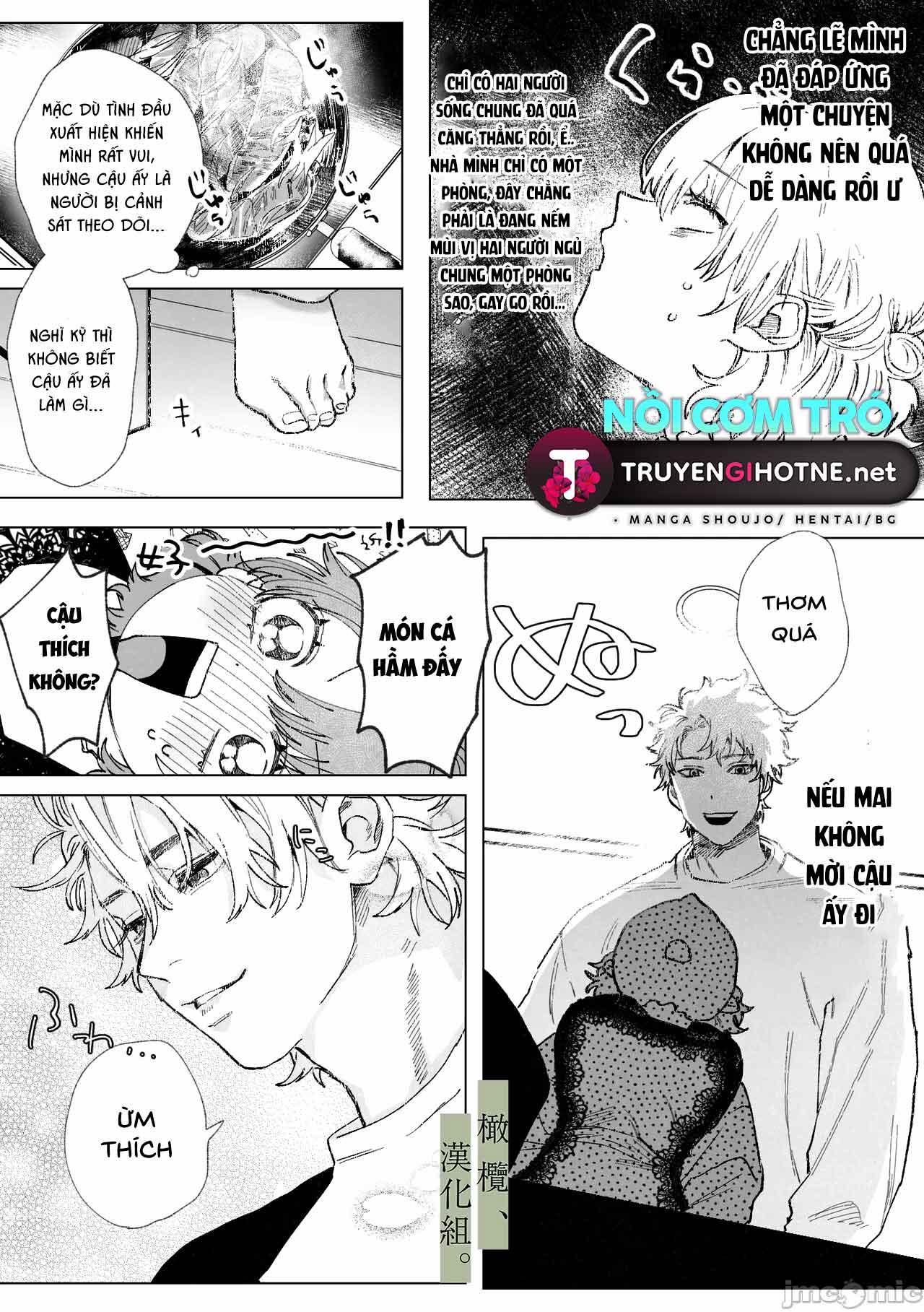 Làm Người Bảo Lãnh Của Mối Tình Đầu 1.1 trang 7