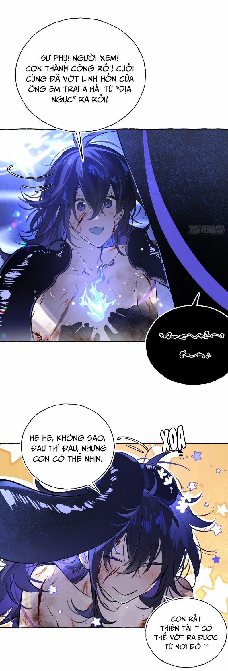 Lãm Nguyệt Triều Minh 15 trang 19