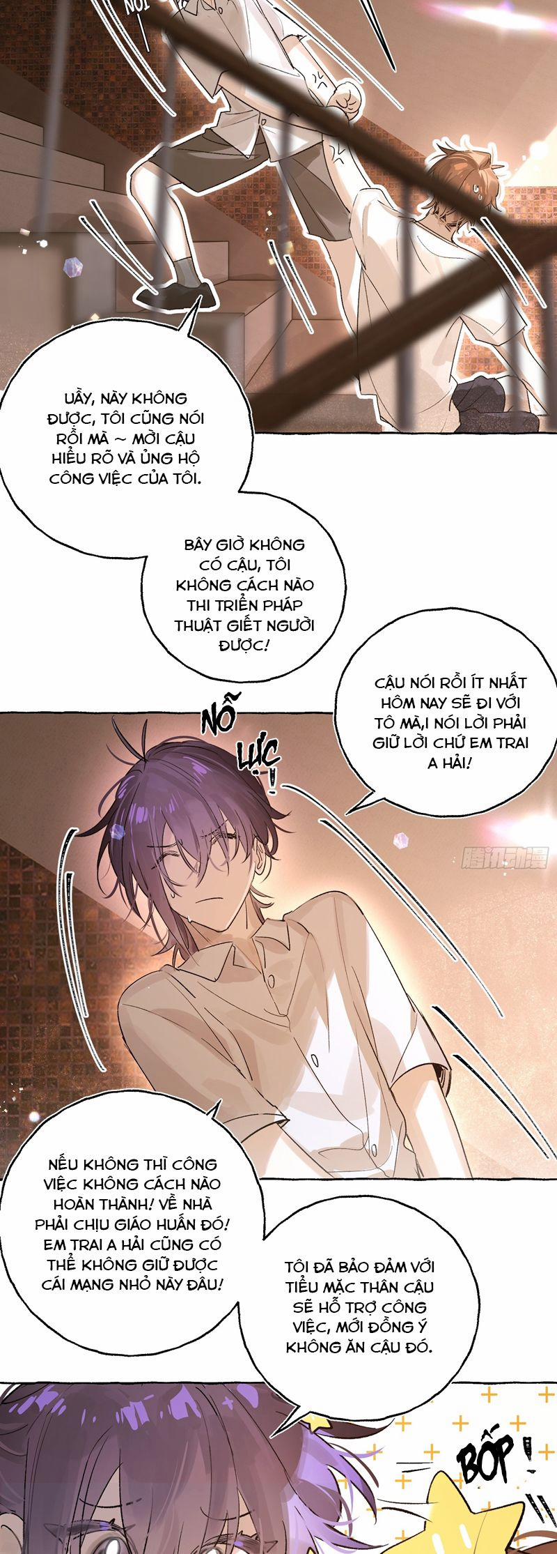 Lãm Nguyệt Triều Minh 26 trang 15