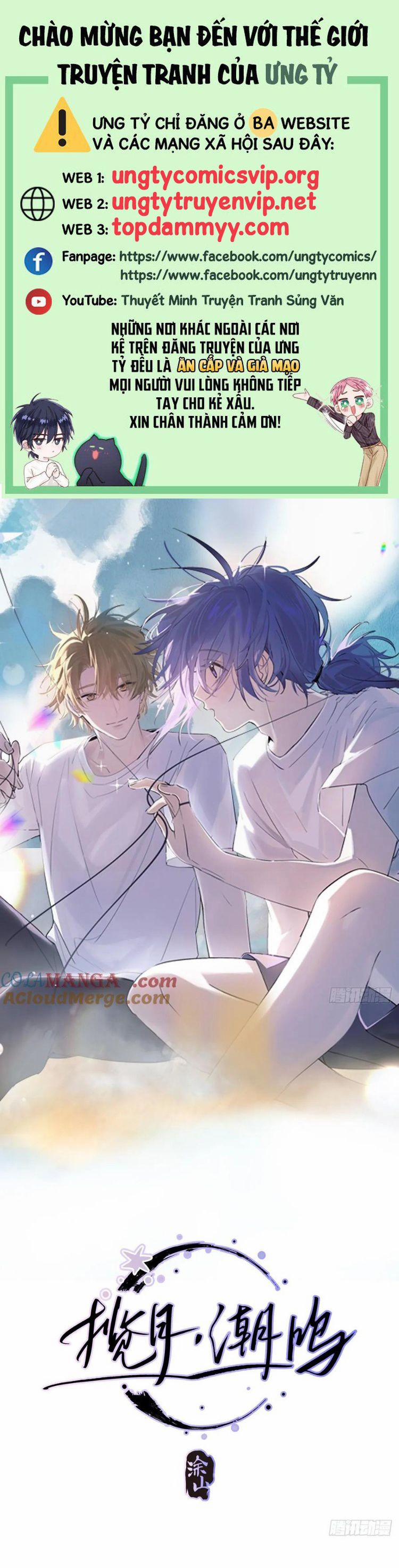 Lãm Nguyệt Triều Minh 32 trang 0