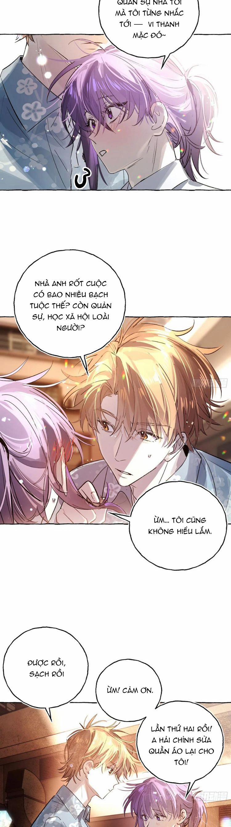 Lãm Nguyệt Triều Minh 33 trang 12