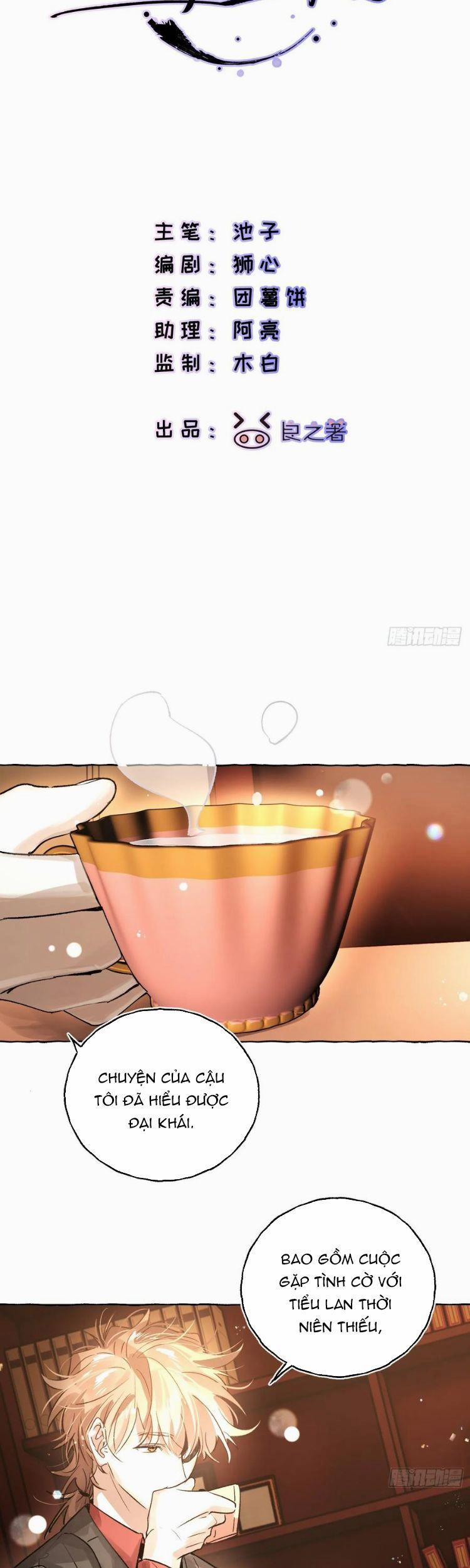 Lãm Nguyệt Triều Minh 40 trang 1