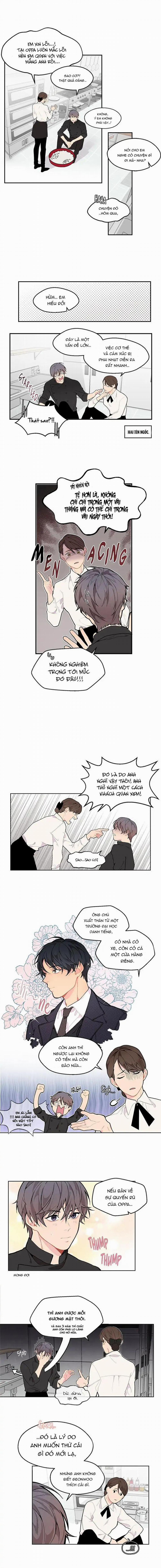 Làm Nó Trở Nên Quyến Rũ 1 trang 5