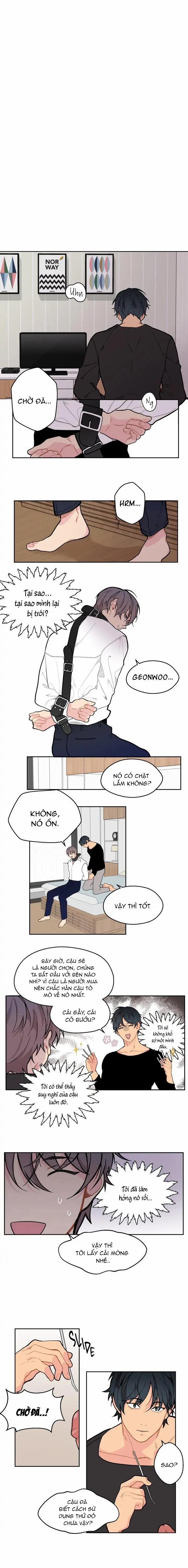 Làm Nó Trở Nên Quyến Rũ 8 trang 0