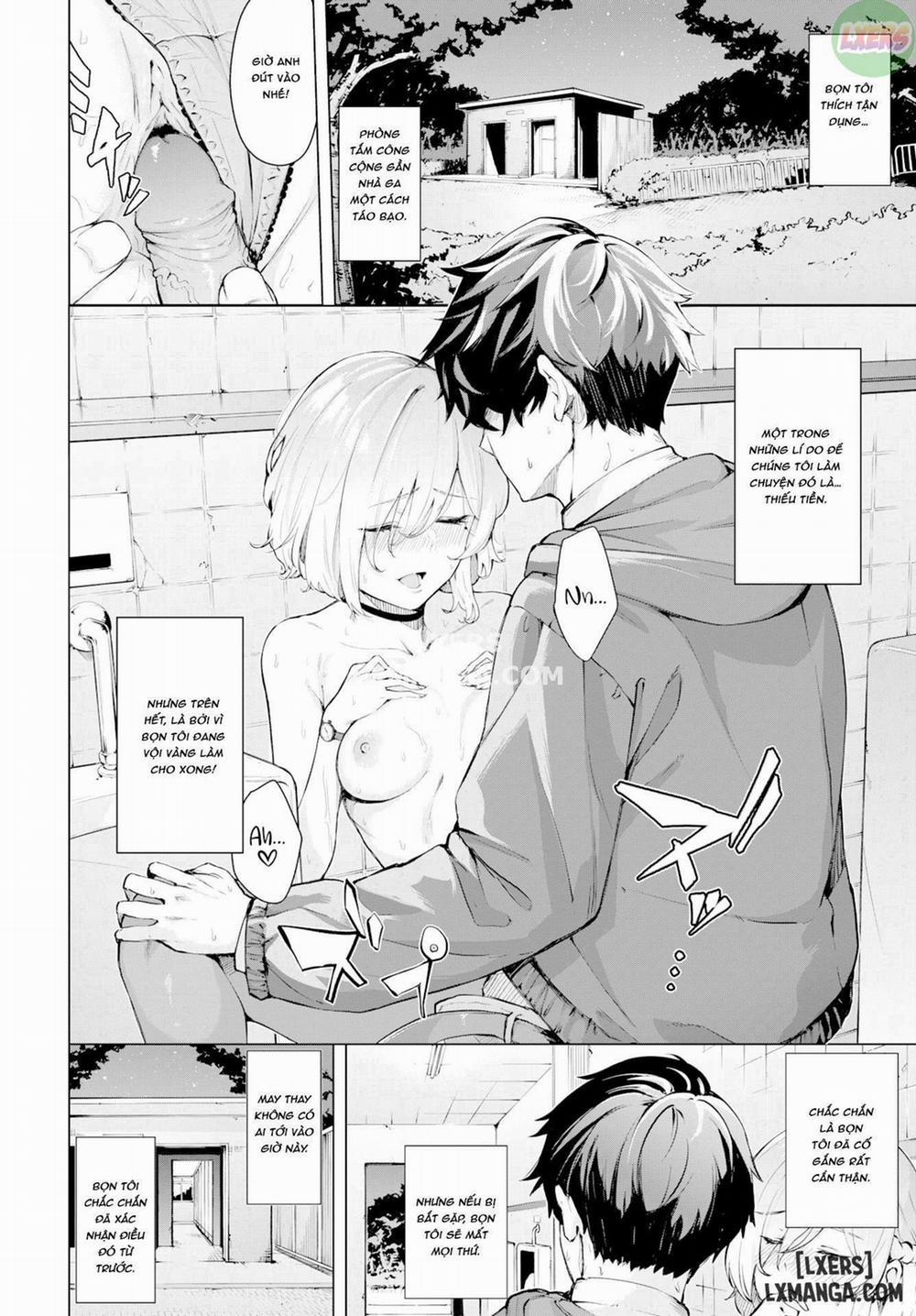 Làm Ở Bên Ngoài Nhiều Hơn Oneshot trang 1