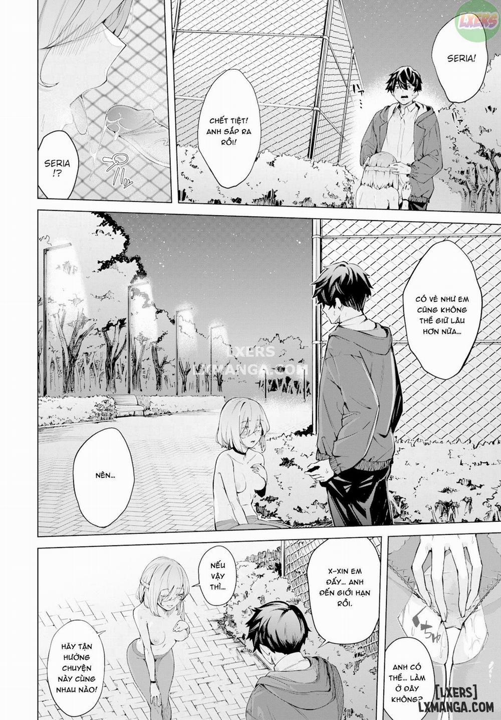 Làm Ở Bên Ngoài Nhiều Hơn Oneshot trang 7