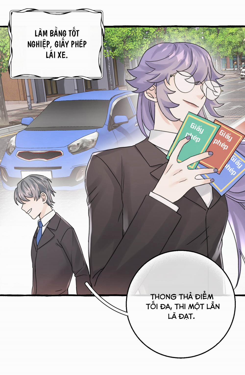 Làm Ơn, Cho Tôi Cắn Một Miếng 10 trang 11