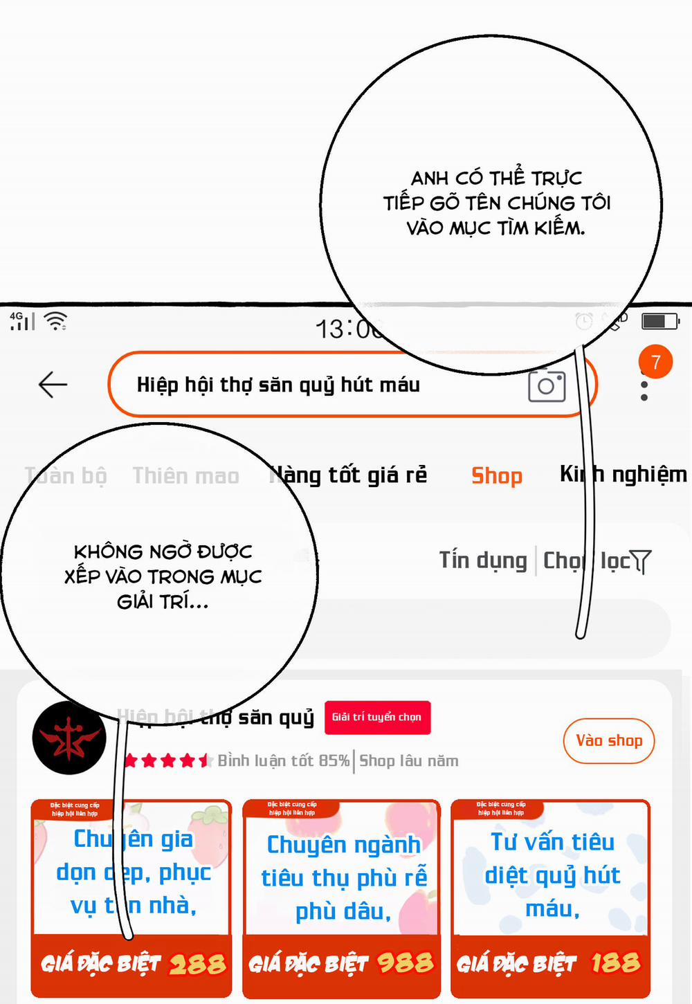Làm Ơn, Cho Tôi Cắn Một Miếng 10 trang 8
