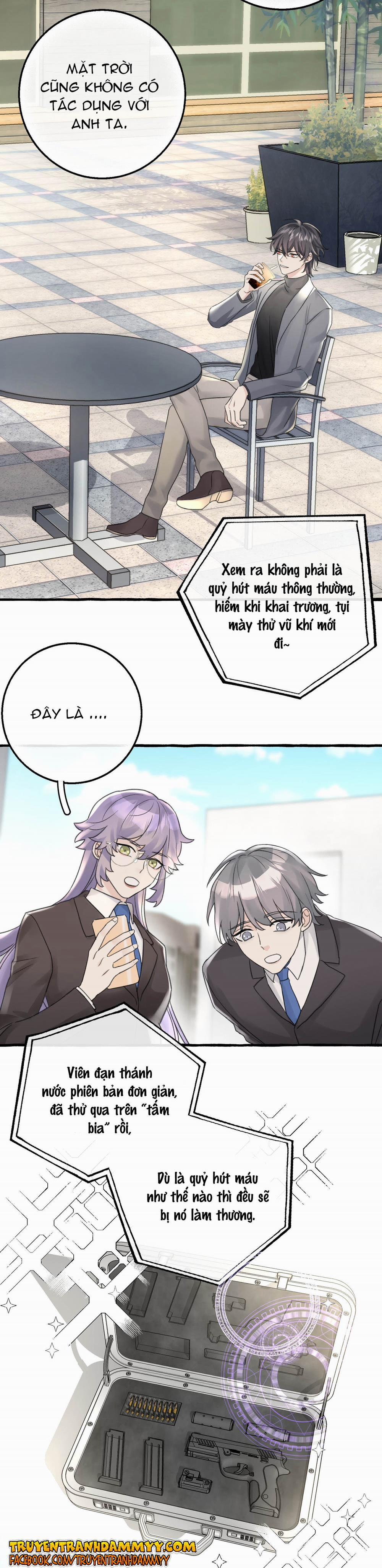 Làm Ơn, Cho Tôi Cắn Một Miếng 11 trang 10