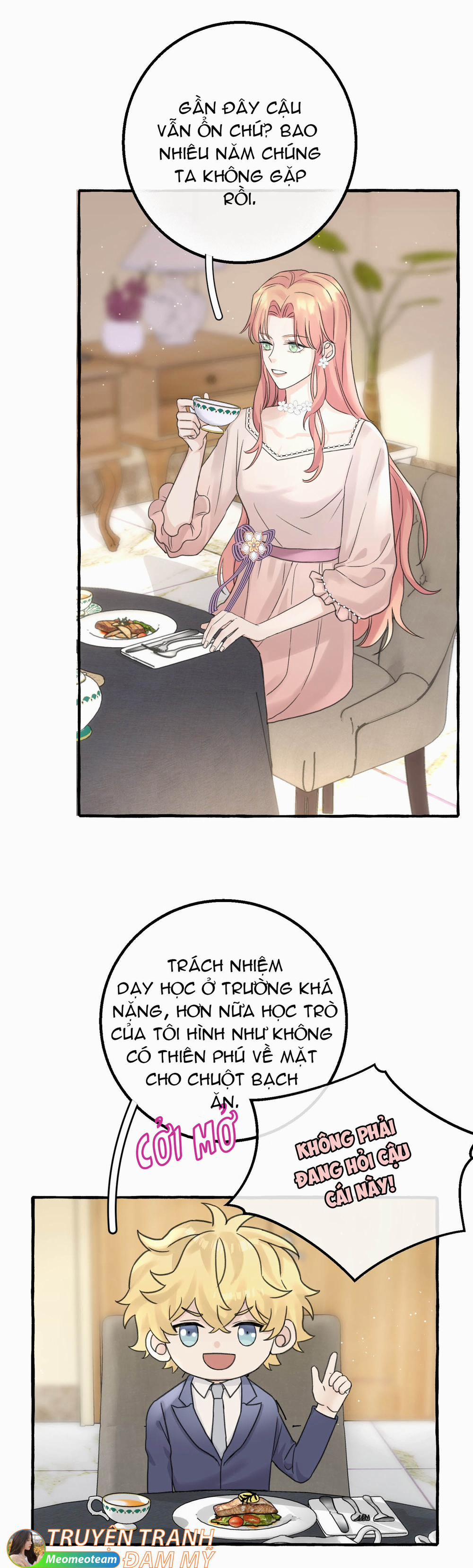 Làm Ơn, Cho Tôi Cắn Một Miếng 12 trang 7