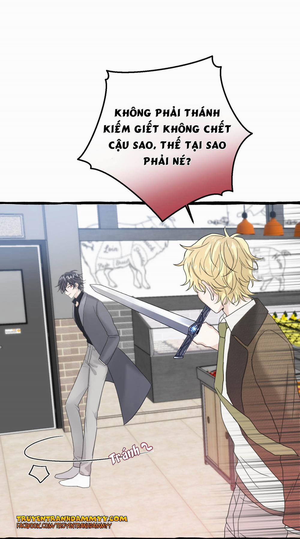 Làm Ơn, Cho Tôi Cắn Một Miếng 6 trang 18