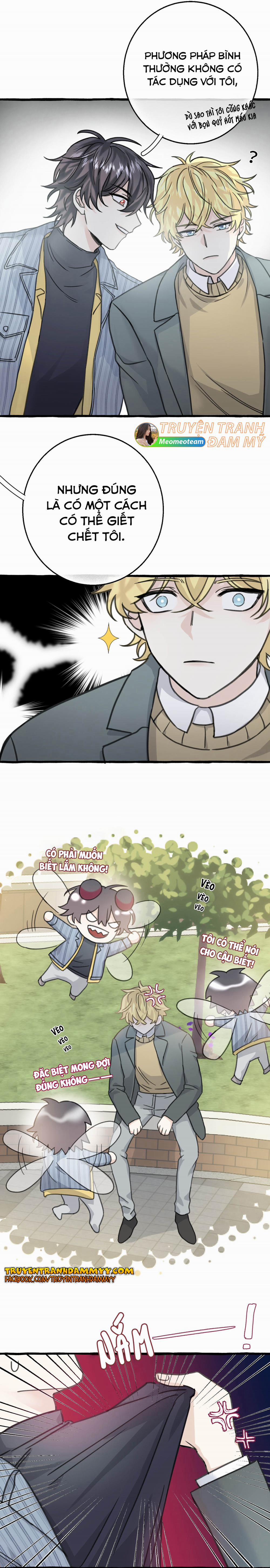 Làm Ơn, Cho Tôi Cắn Một Miếng 7 trang 12