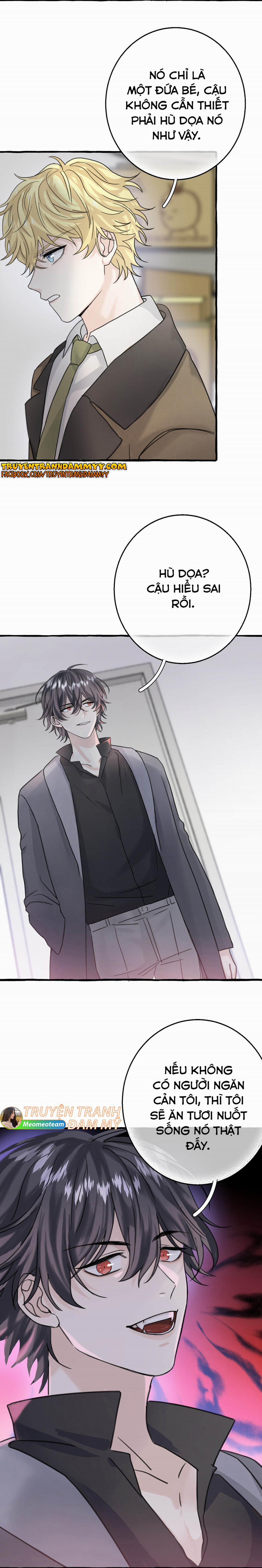 Làm Ơn, Cho Tôi Cắn Một Miếng 7 trang 3