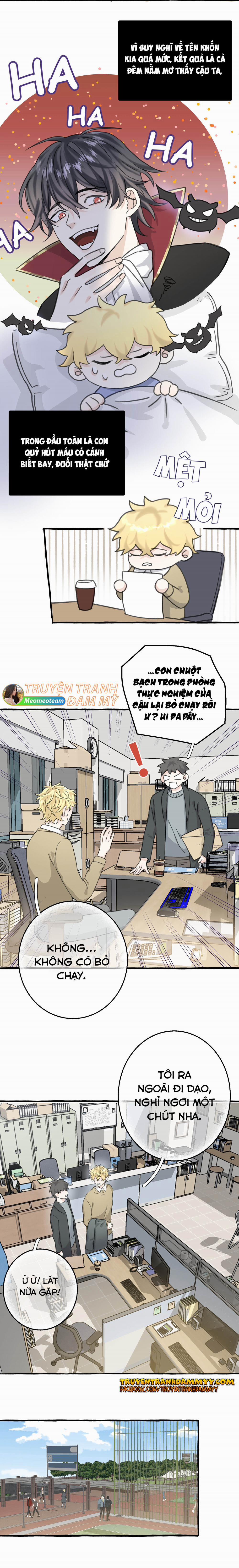 Làm Ơn, Cho Tôi Cắn Một Miếng 7 trang 6