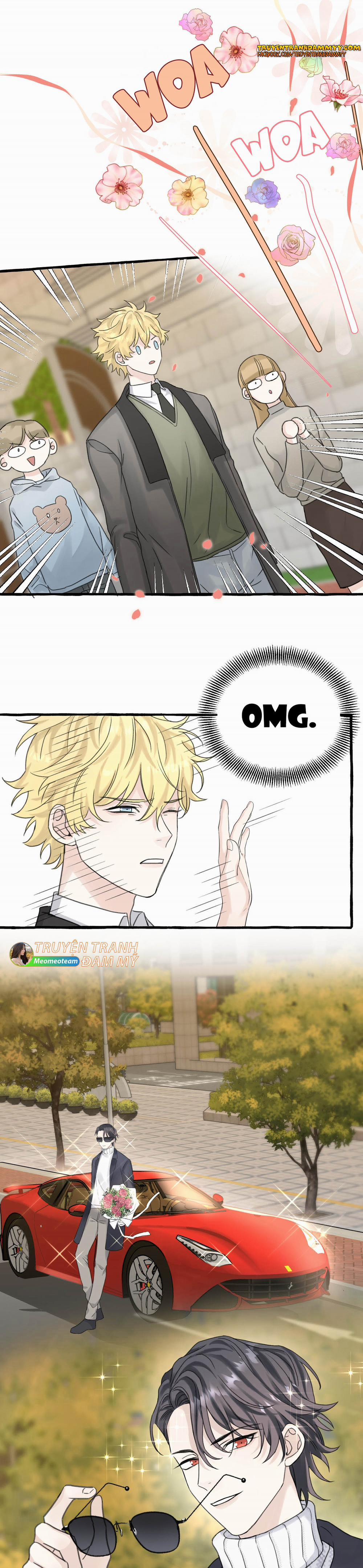 Làm Ơn, Cho Tôi Cắn Một Miếng 9 trang 16