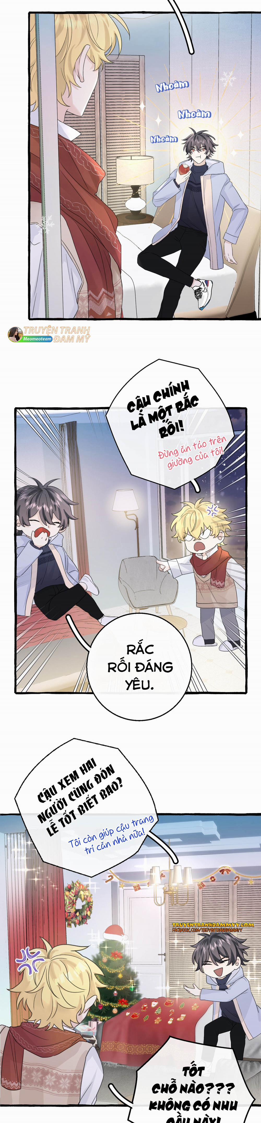 Làm Ơn, Cho Tôi Cắn Một Miếng 9 trang 21