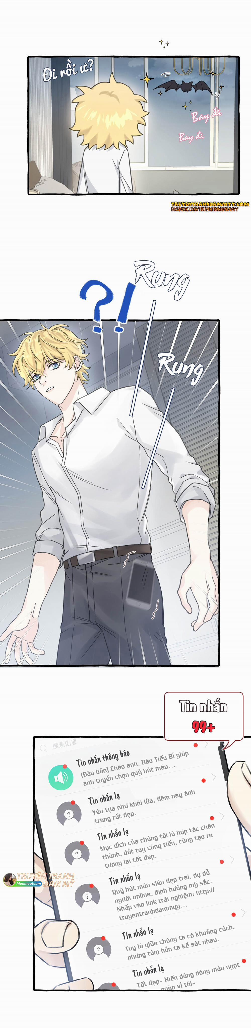 Làm Ơn, Cho Tôi Cắn Một Miếng 9 trang 3