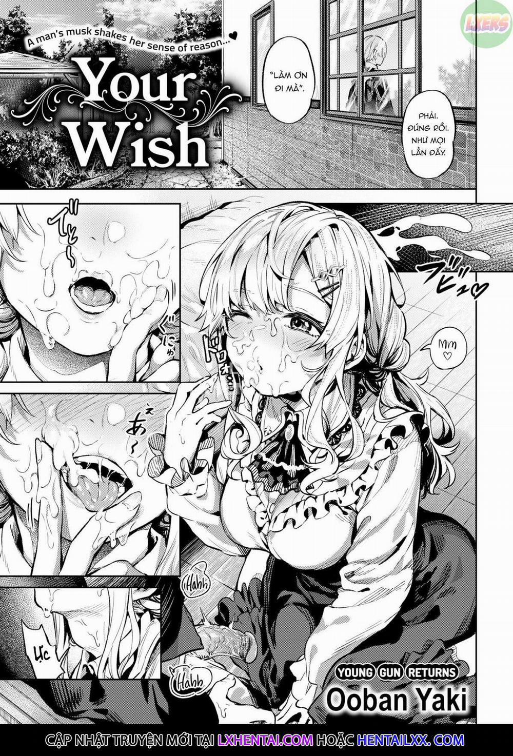 Làm ơn đi mà Oneshot trang 1