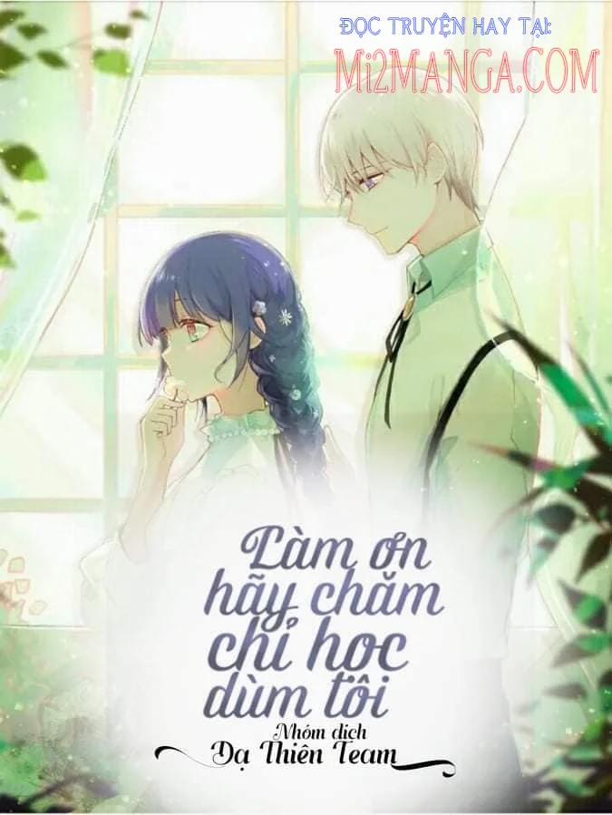 Làm Ơn Hãy Học Chăm Chỉ Dùm Tôi Đi 2 trang 0