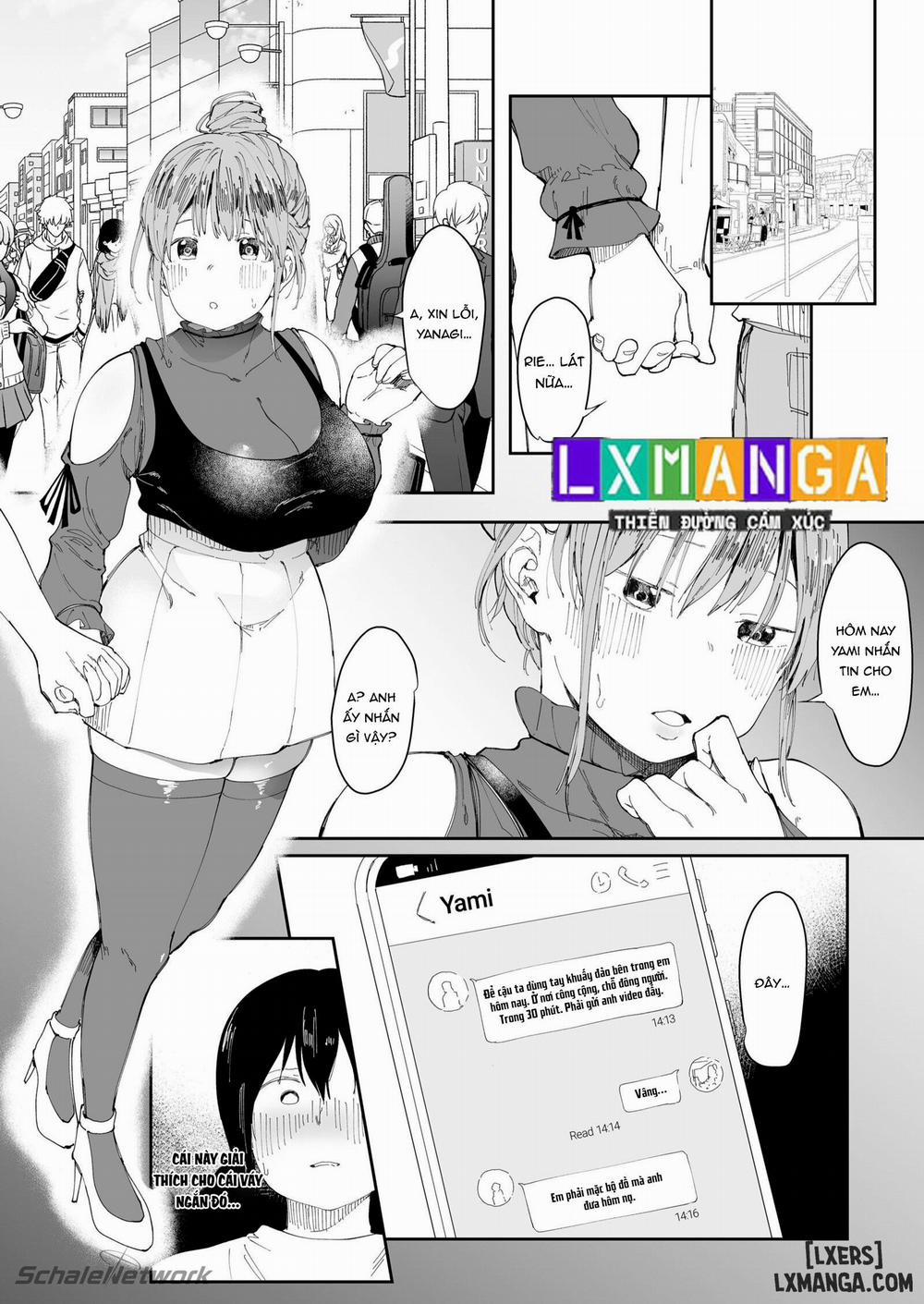 Làm ơn hãy làm bạn gái tôi lên đỉnh 1 trang 1