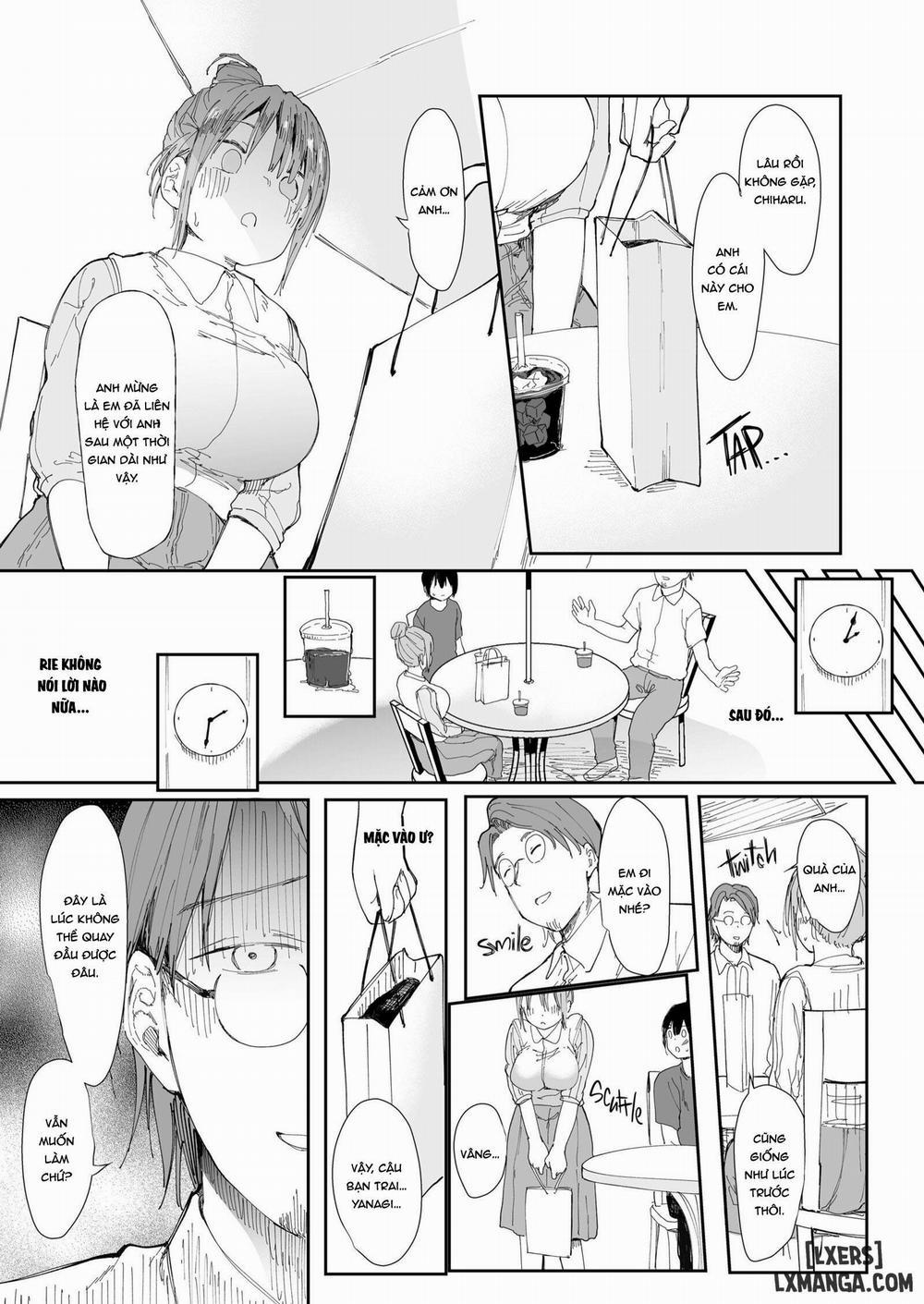 Làm ơn hãy làm bạn gái tôi lên đỉnh 1 trang 11