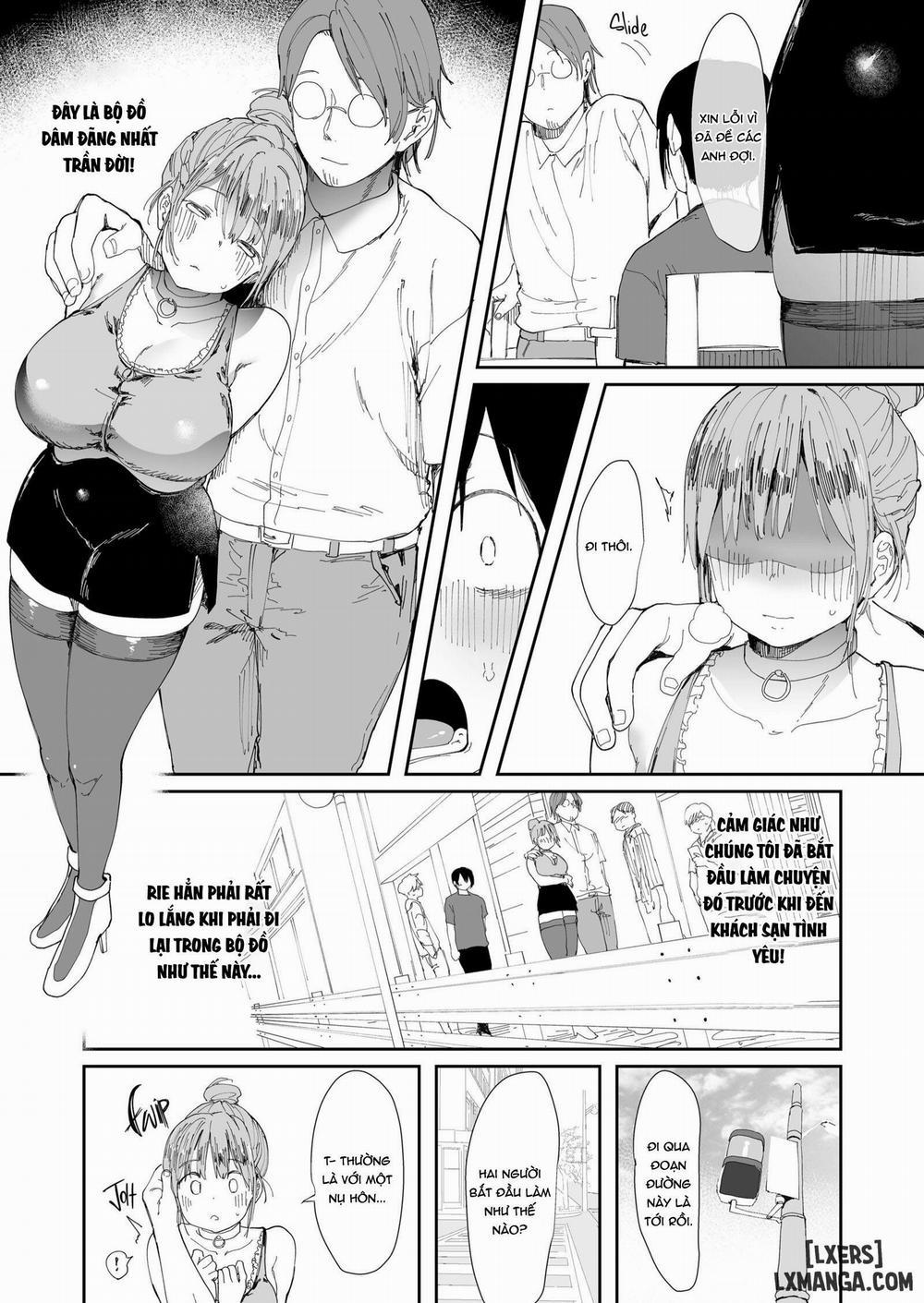 Làm ơn hãy làm bạn gái tôi lên đỉnh 1 trang 12