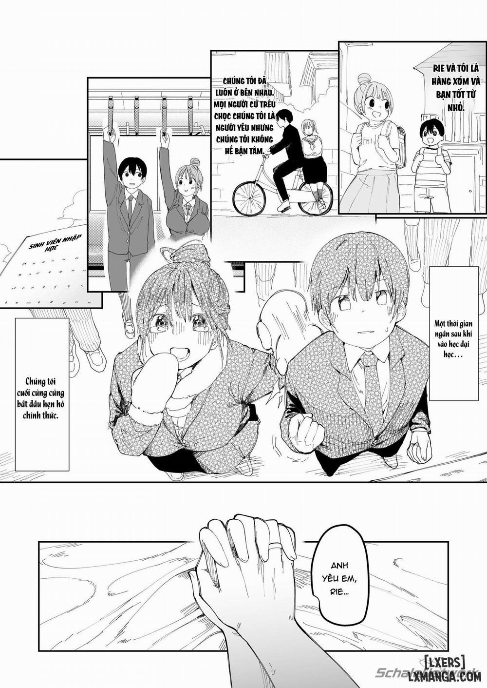 Làm ơn hãy làm bạn gái tôi lên đỉnh 1 trang 2