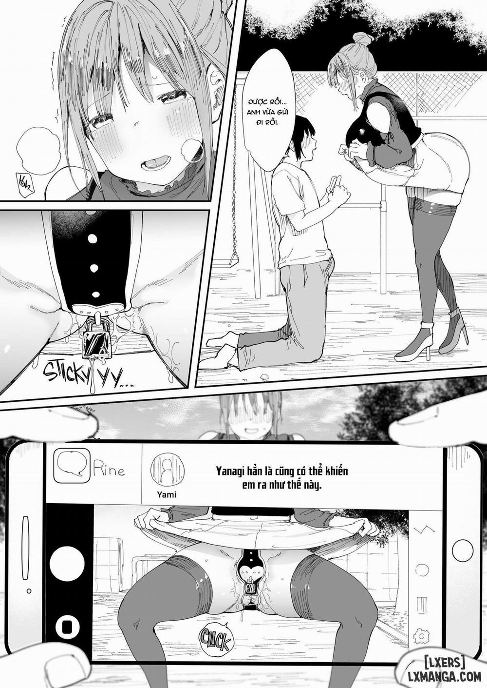 Làm ơn hãy làm bạn gái tôi lên đỉnh 1 trang 24