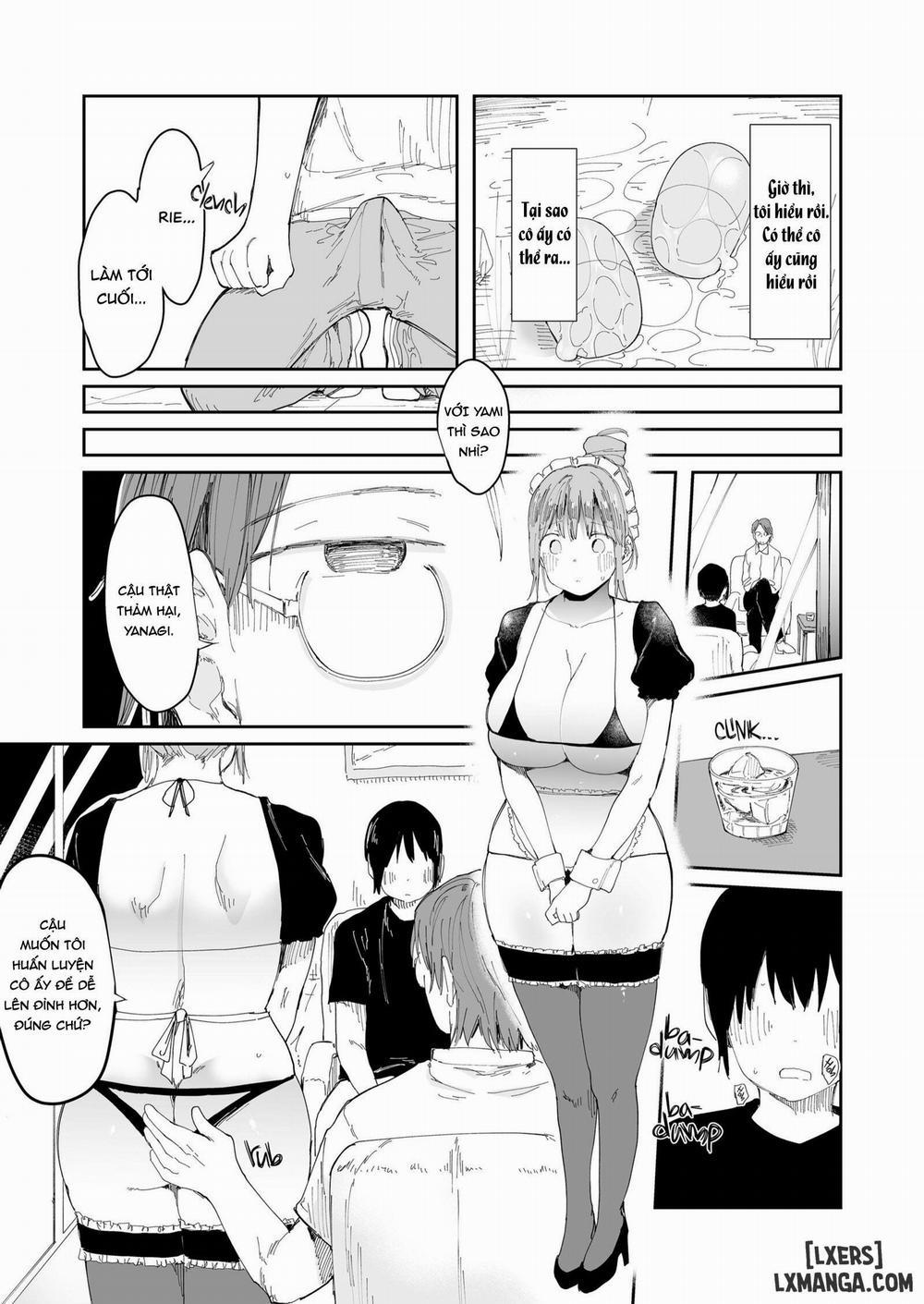 Làm ơn hãy làm bạn gái tôi lên đỉnh 2 trang 1