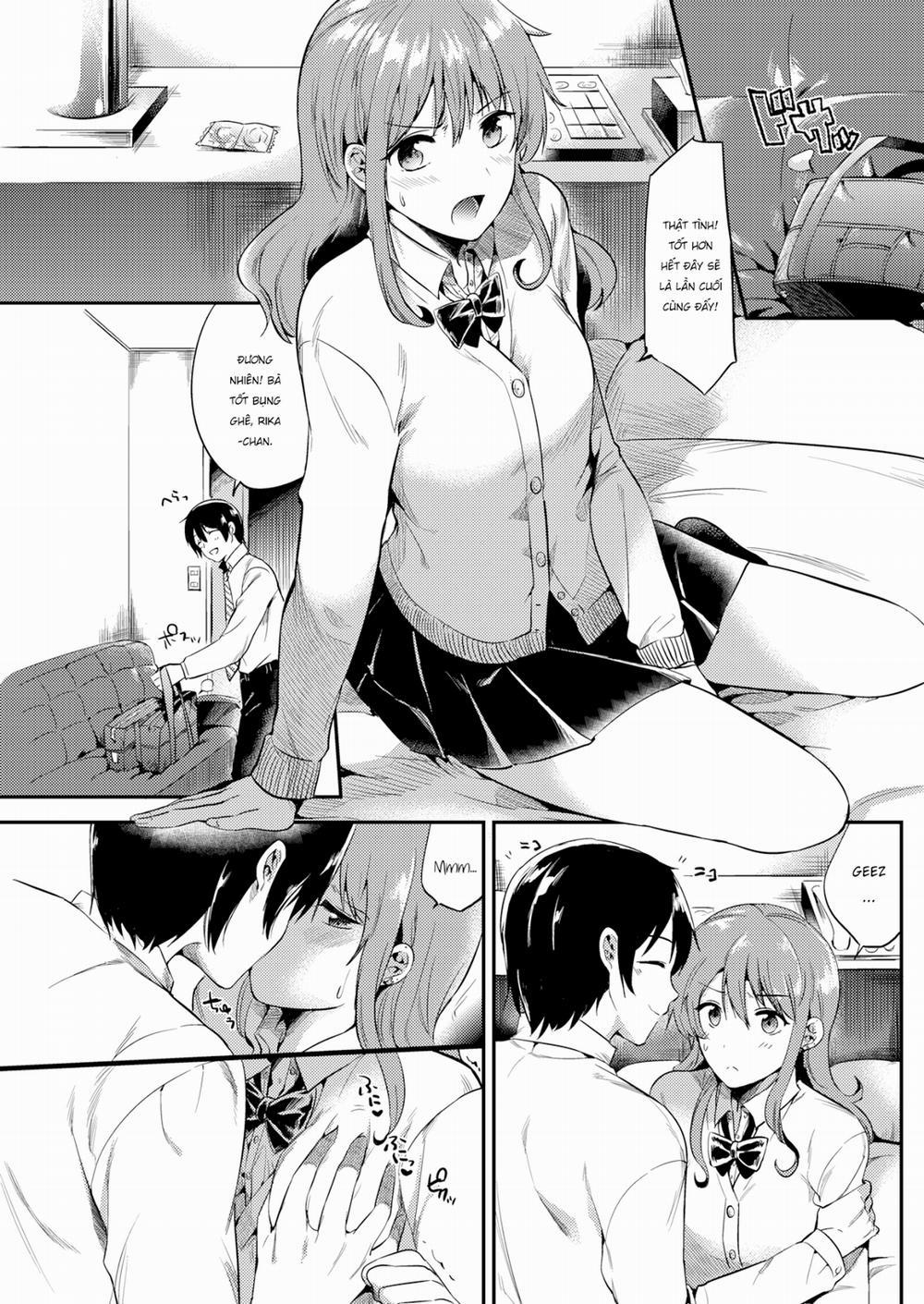 Làm ơn ♥ Rika-chan Oneshot trang 10