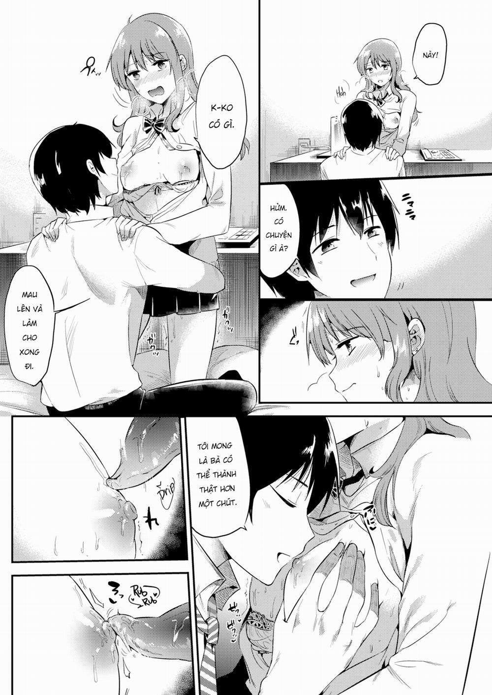 Làm ơn ♥ Rika-chan Oneshot trang 13