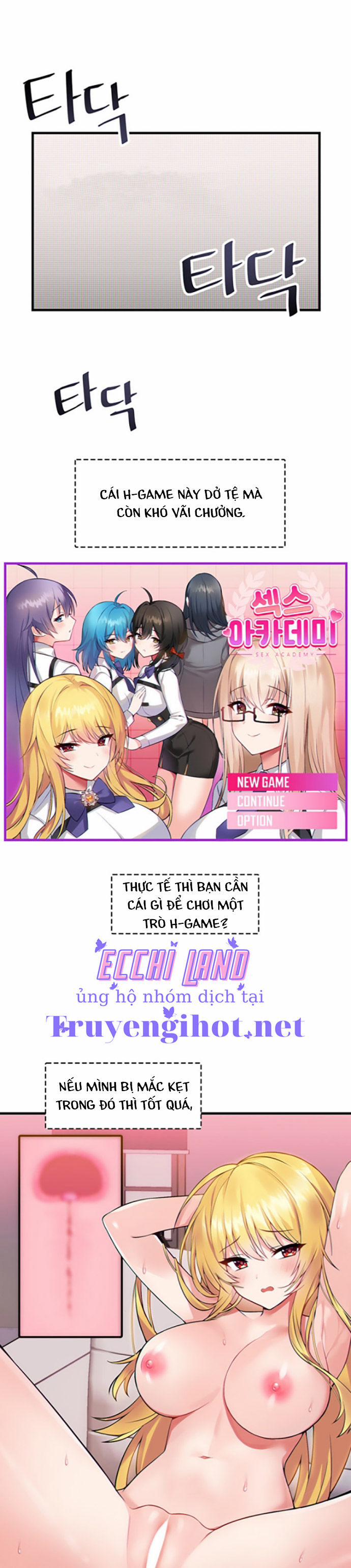 Làm Reviewer Tôi Trở Thành Main Của Game 18+ Lúc Nào Không Hay 1.1 trang 2