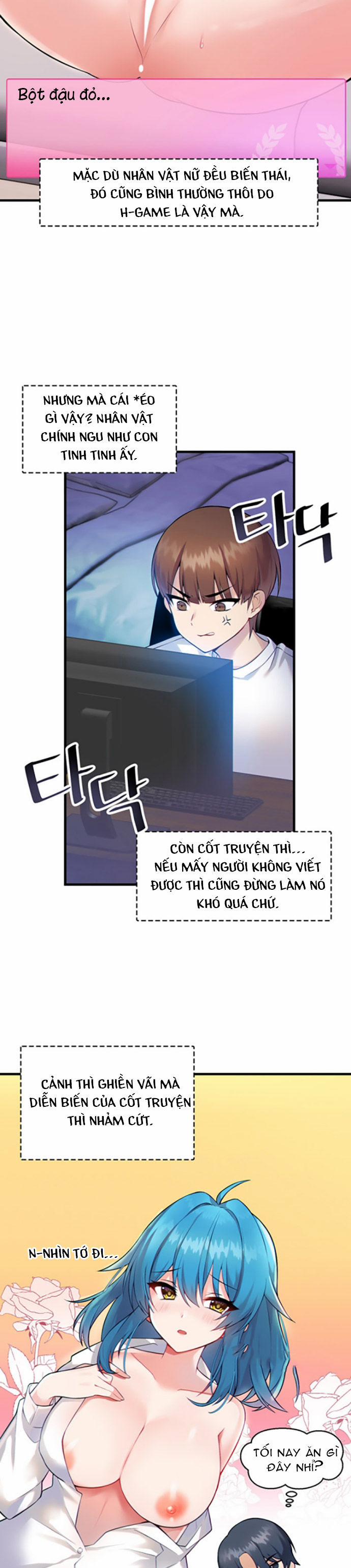 Làm Reviewer Tôi Trở Thành Main Của Game 18+ Lúc Nào Không Hay 1.1 trang 3