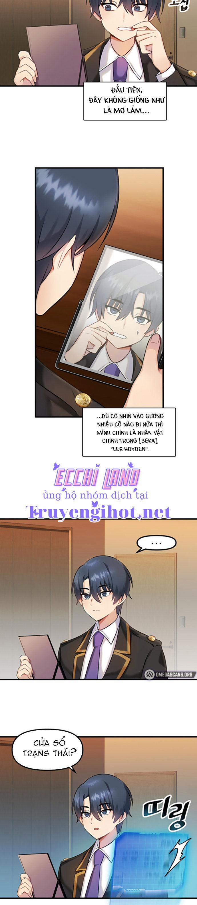 Làm Reviewer Tôi Trở Thành Main Của Game 18+ Lúc Nào Không Hay 1.2 trang 1