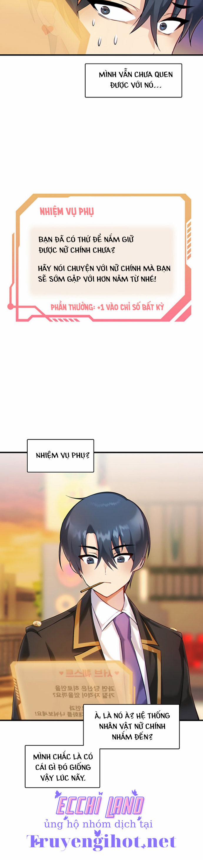 Làm Reviewer Tôi Trở Thành Main Của Game 18+ Lúc Nào Không Hay 1.2 trang 15