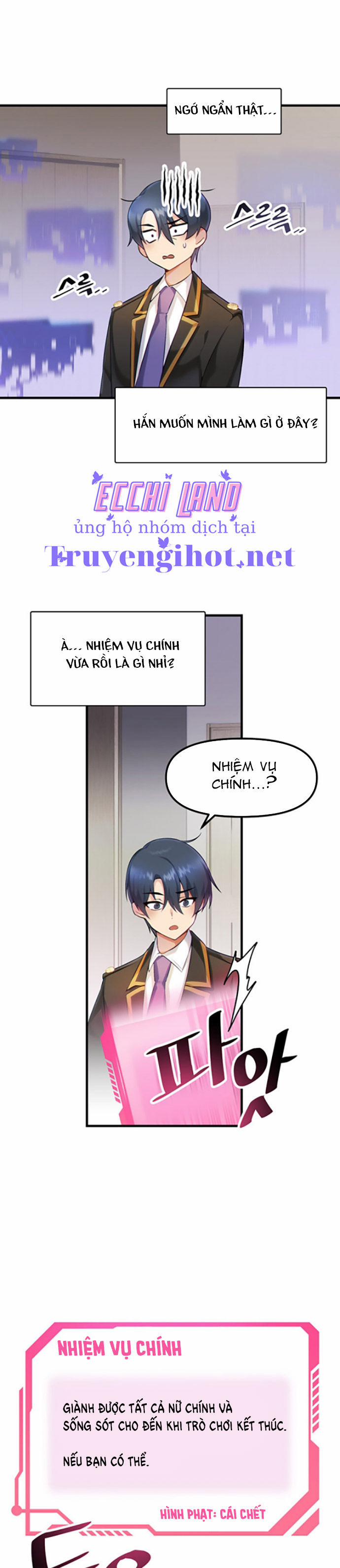 Làm Reviewer Tôi Trở Thành Main Của Game 18+ Lúc Nào Không Hay 1.2 trang 8