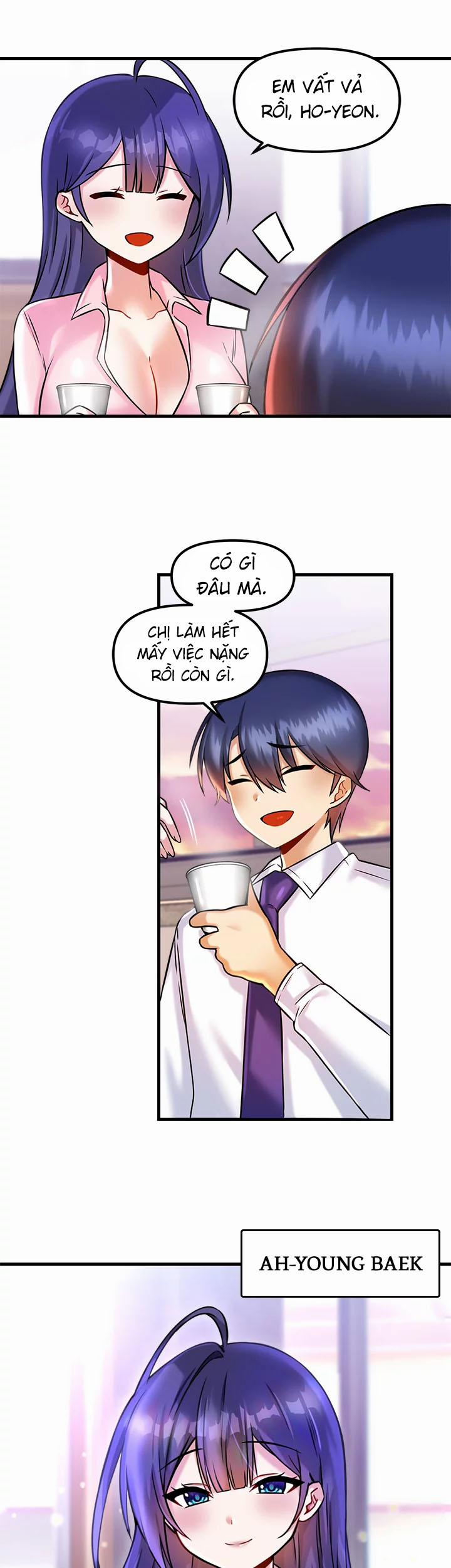 Làm Reviewer Tôi Trở Thành Main Của Game 18+ Lúc Nào Không Hay 17.2 trang 3