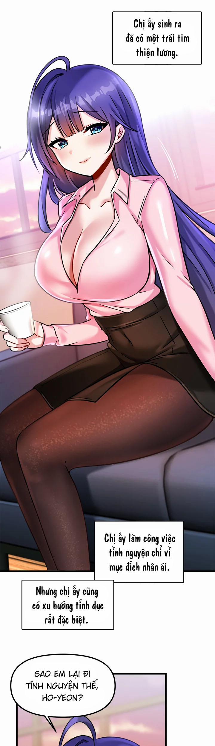 Làm Reviewer Tôi Trở Thành Main Của Game 18+ Lúc Nào Không Hay 17.2 trang 5