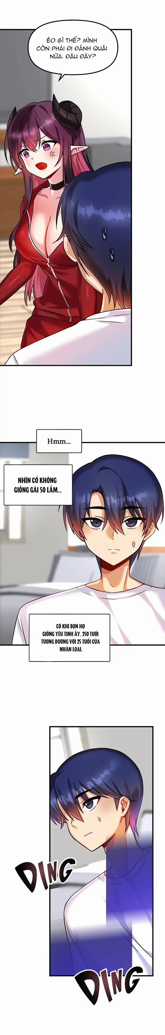 Làm Reviewer Tôi Trở Thành Main Của Game 18+ Lúc Nào Không Hay 18.1 trang 4