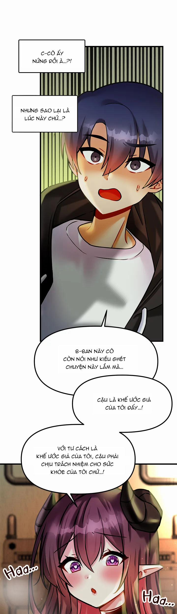 Làm Reviewer Tôi Trở Thành Main Của Game 18+ Lúc Nào Không Hay 19.1 trang 11