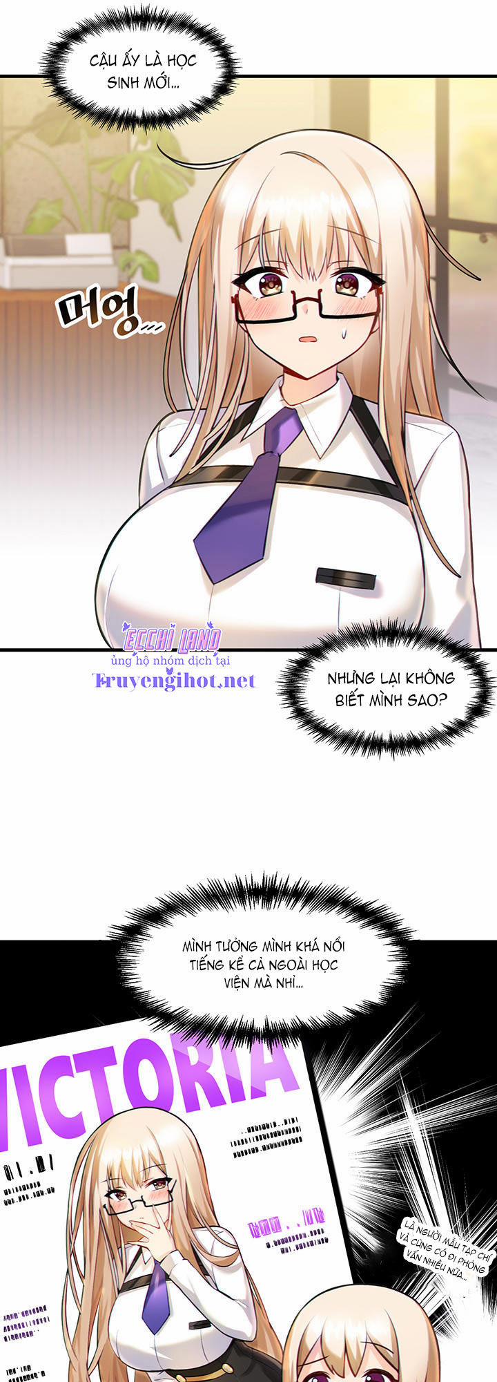 Làm Reviewer Tôi Trở Thành Main Của Game 18+ Lúc Nào Không Hay 2.1 trang 31