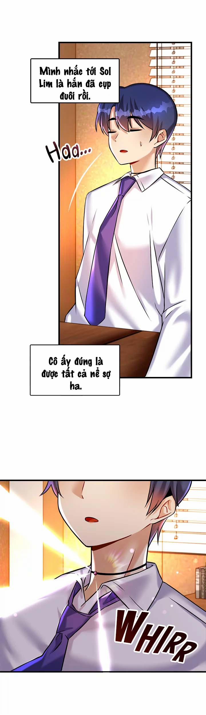 Làm Reviewer Tôi Trở Thành Main Của Game 18+ Lúc Nào Không Hay 23.1 trang 17