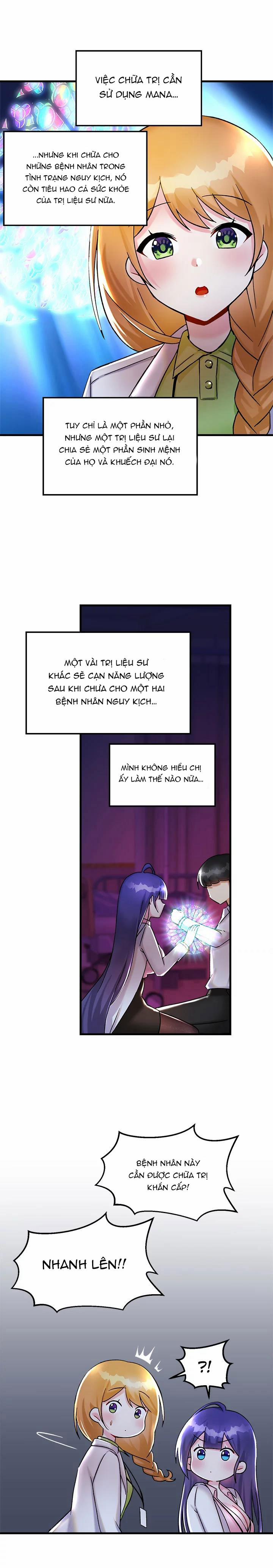 Làm Reviewer Tôi Trở Thành Main Của Game 18+ Lúc Nào Không Hay 26.2 trang 3