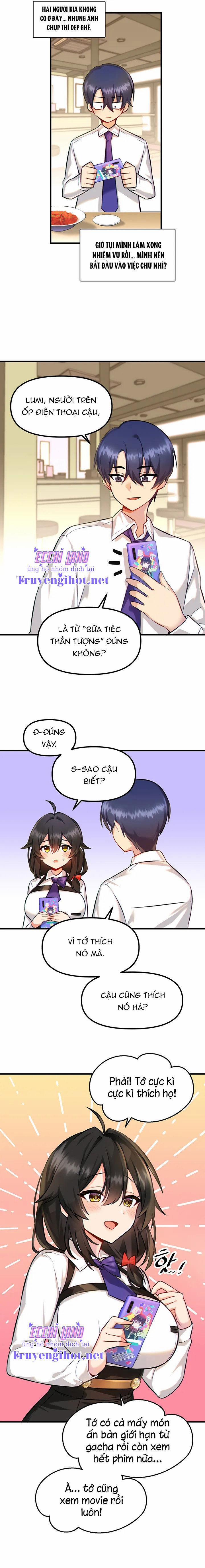 Làm Reviewer Tôi Trở Thành Main Của Game 18+ Lúc Nào Không Hay 3.1 trang 11