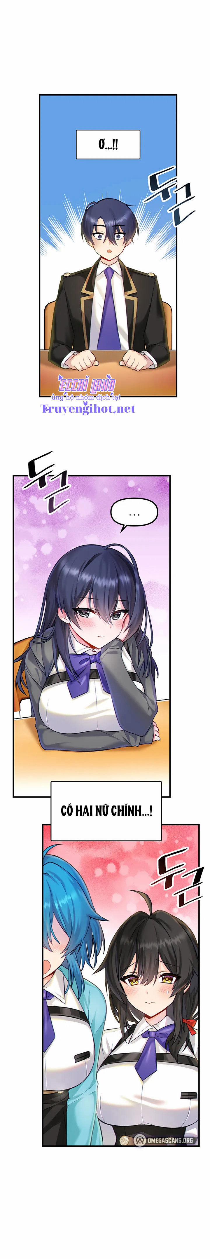 Làm Reviewer Tôi Trở Thành Main Của Game 18+ Lúc Nào Không Hay 3.1 trang 2